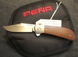 Enrique Pena – Lanny’s Clip Flipper Full Custom Model Knife - 1 of 25