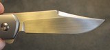 Enrique Pena – Lanny’s Clip Flipper Full Custom Model Knife - 5 of 25