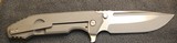 Peter Rassenti – Integral SNAFU Flipper 4" Custom Knife - 2 of 25