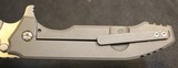 Peter Rassenti – Integral SNAFU Flipper 4" Custom Knife - 16 of 25