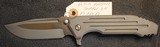 Peter Rassenti – Integral SNAFU Flipper 4" Custom Knife - 1 of 25
