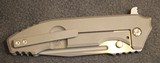 Peter Rassenti – Integral SNAFU Flipper 4" Custom Knife - 21 of 25