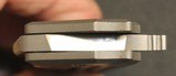 Peter Rassenti – Integral SNAFU Flipper 4" Custom Knife - 24 of 25