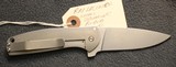 Ray Laconico Small JasmineFlipper Custom Knife - 2 of 25