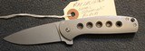 Ray Laconico Small JasmineFlipper Custom Knife - 1 of 25