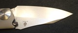 Kizer John Gray GPB1 Folding Knife Titanium (3.5" Gray) Custom - 5 of 25
