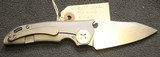 Kizer John Gray GPB1 Folding Knife Titanium (3.5" Gray) Custom - 2 of 25