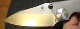 Kizer John Gray GPB1 Folding Knife Titanium (3.5" Gray) Custom - 3 of 25