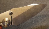 Kizer John Gray GPB1 Folding Knife Titanium (3.5" Gray) Custom - 7 of 25