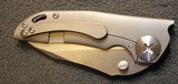 Kizer John Gray GPB1 Folding Knife Titanium (3.5" Gray) Custom - 22 of 25