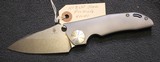 Kizer John Gray GPB1 Folding Knife Titanium (3.5" Gray) Custom - 1 of 25