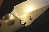 Kizer John Gray GPB1 Folding Knife Titanium (3.5" Gray) Custom - 4 of 25
