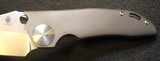 Kizer John Gray GPB1 Folding Knife Titanium (3.5" Gray) Custom - 15 of 25