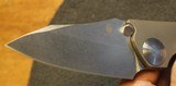 Kizer John Gray GPB1 Folding Knife Titanium (3.5" Gray) Custom - 10 of 25