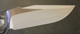 Allen Elishewitz Custom M2 Flipper Knife Black Pearl CF (3.75" S90V Core) - 11 of 25
