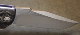 Allen Elishewitz Custom M2 Flipper Knife Black Pearl CF (3.75" S90V Core) - 15 of 25