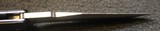 Allen Elishewitz Custom M2 Flipper Knife Black Pearl CF (3.75" S90V Core) - 9 of 25
