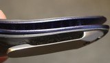 Allen Elishewitz Custom M2 Flipper Knife Black Pearl CF (3.75" S90V Core) - 25 of 25