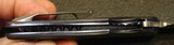 Allen Elishewitz Custom M2 Flipper Knife Black Pearl CF (3.75" S90V Core) - 8 of 25