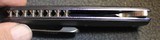 Allen Elishewitz Custom M2 Flipper Knife Black Pearl CF (3.75" S90V Core) - 20 of 25