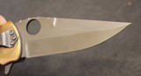 Custom Crawford Copperhead Kasper Flipper Knife Copper/G-10 (3.875" Black) - 6 of 25