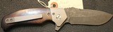 Enrique Pena Custom Flipper Folding Knife Diesel 5.0 - 2 of 25