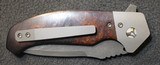 Enrique Pena Custom Flipper Folding Knife Diesel 5.0 - 21 of 25