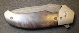 Enrique Pena Custom Flipper Folding Knife Diesel 5.0 - 19 of 25