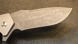 Enrique Pena Custom Flipper Folding Knife Diesel 5.0 - 3 of 25