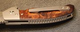 Enrique Pena Custom Flipper Folding Knife Diesel 5.0 - 16 of 25