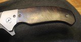 Enrique Pena Custom Flipper Folding Knife Diesel 5.0 - 12 of 25