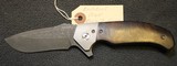 Enrique Pena Custom Flipper Folding Knife Diesel 5.0 - 1 of 25