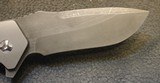 Enrique Pena Custom Flipper Folding Knife Diesel 5.0 - 4 of 25