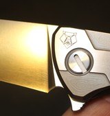 Shirogorov F95T Custom Flipper Knife - 8 of 25