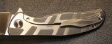 Shirogorov F95T Custom Flipper Knife - 12 of 25