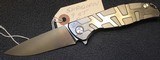 Shirogorov F95T Custom Flipper Knife - 1 of 25