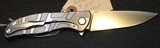 Shirogorov F95T Custom Flipper Knife - 2 of 25