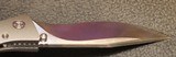 Jason Guthrie Ranger M390 Full Ti Custom Folding Knife - 8 of 25