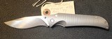 Jason Guthrie Ranger M390 Full Ti Custom Folding Knife - 1 of 25