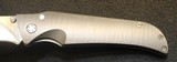 Jason Guthrie Ranger M390 Full Ti Custom Folding Knife - 10 of 25