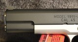 Matt Davis Full Custom 45acp on a Springfield Armory 1911 with documentation - 7 of 25