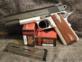 Matt Davis Full Custom 45acp on a Springfield Armory 1911 with documentation - 6 of 25