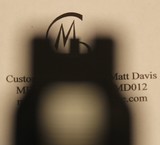 Matt Davis Full Custom 45acp on a Springfield Armory 1911 with documentation - 15 of 25