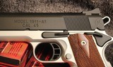 Matt Davis Full Custom 45acp on a Springfield Armory 1911 with documentation - 8 of 25