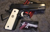Custom Colt Lightweight Commander 1911 45 ACP built by Estate Sporting Limited Ted Yost - 2 of 20