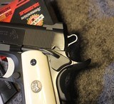 Custom Colt Lightweight Commander 1911 45 ACP built by Estate Sporting Limited Ted Yost - 7 of 20