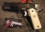 Custom Colt Lightweight Commander 1911 45 ACP built by Estate Sporting Limited Ted Yost - 1 of 20