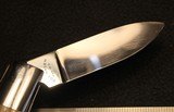 Doc Hagen One of a kind Custom Folding Lock Blade Knife - 16 of 25