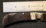 Doc Hagen One of a kind Miniature Custom Folding Lock Blade Knife - 3 of 25