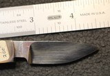 Doc Hagen One of a kind Miniature Custom Folding Lock Blade Knife - 2 of 25